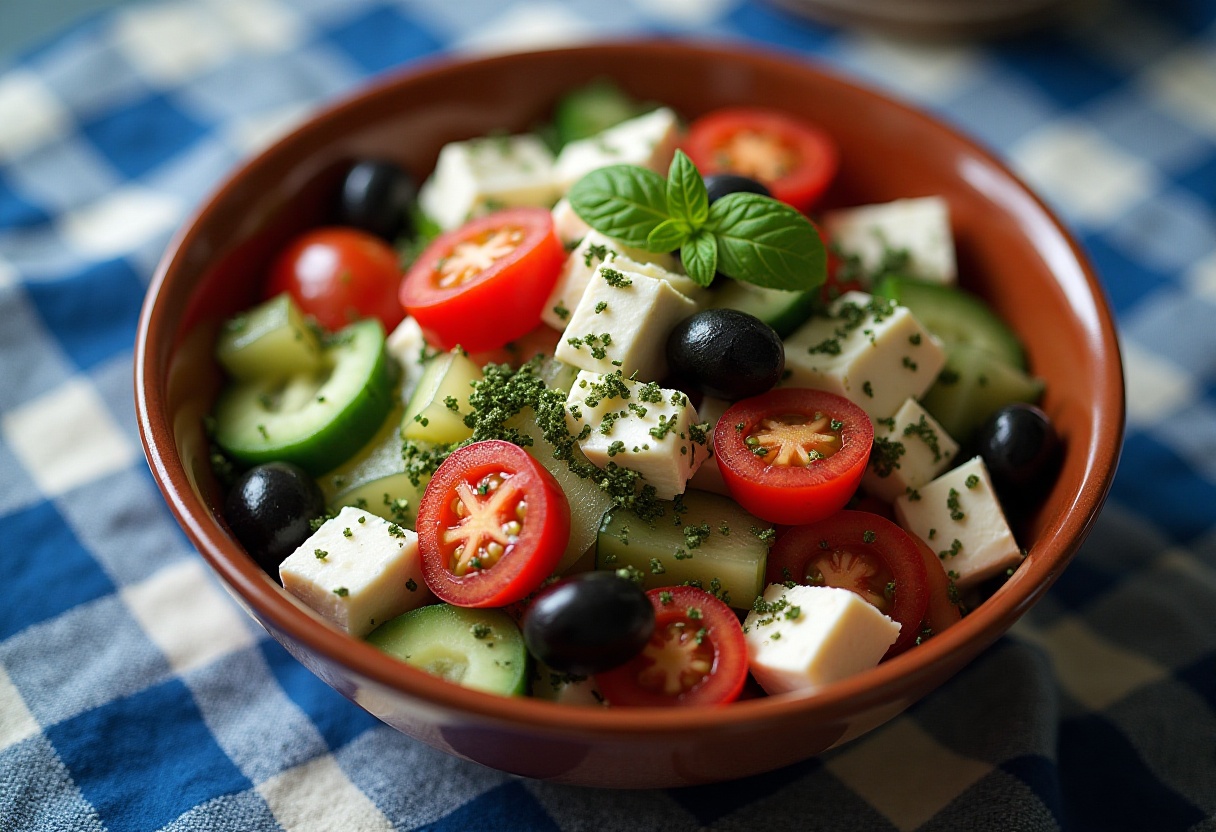 Μεσογειακή Σαλάτα