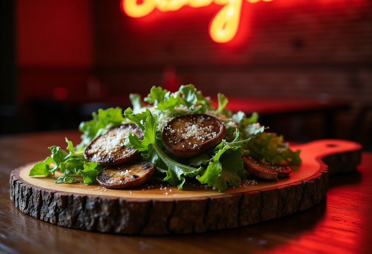 Ψητά Μανιτάρια Πορτομπέλο