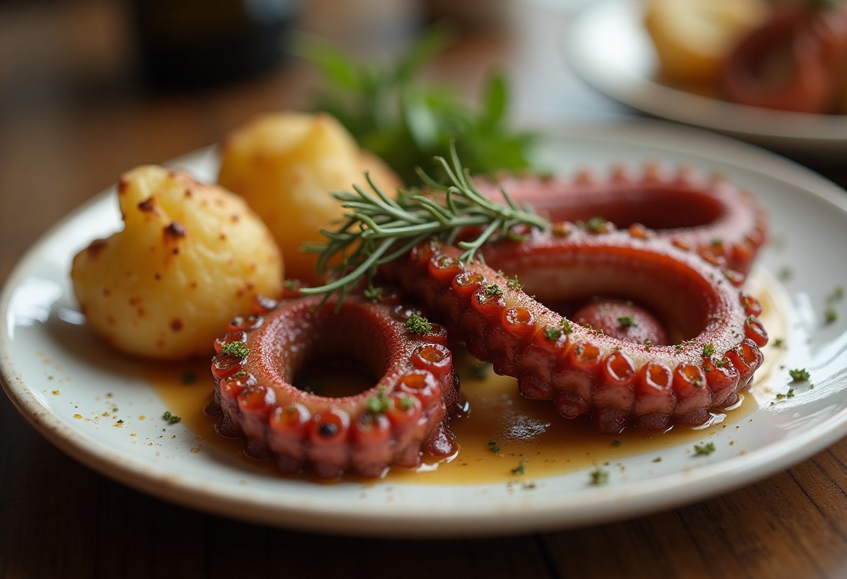 Ψητό Χταπόδι