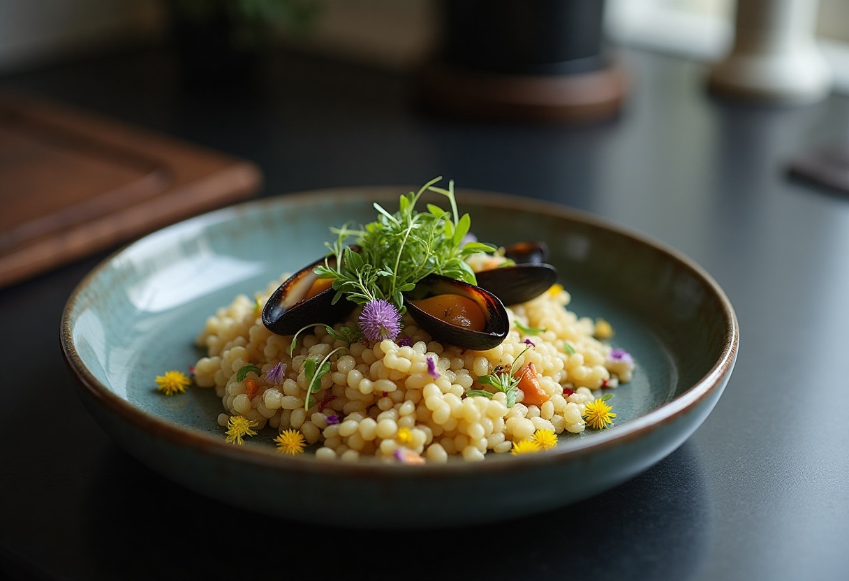 Ριζότο Θαλασσινών